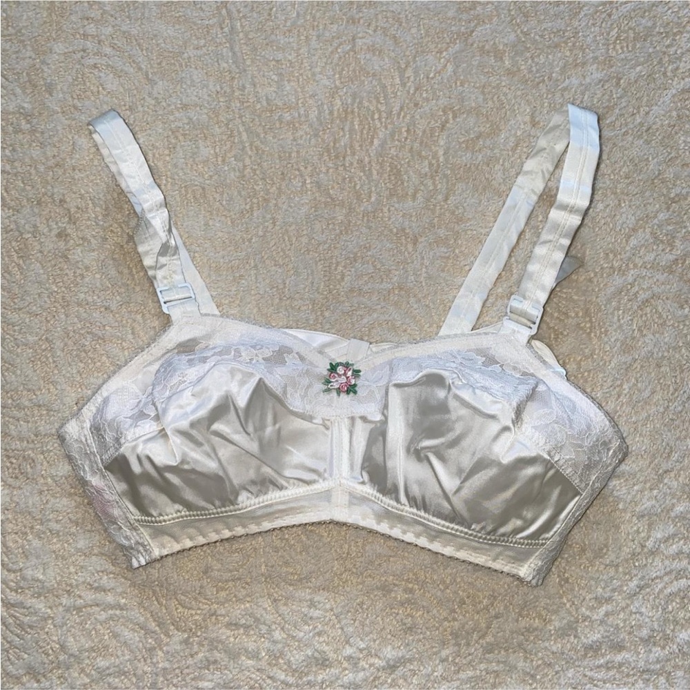 VTG 50s BULLET BRA (32D)